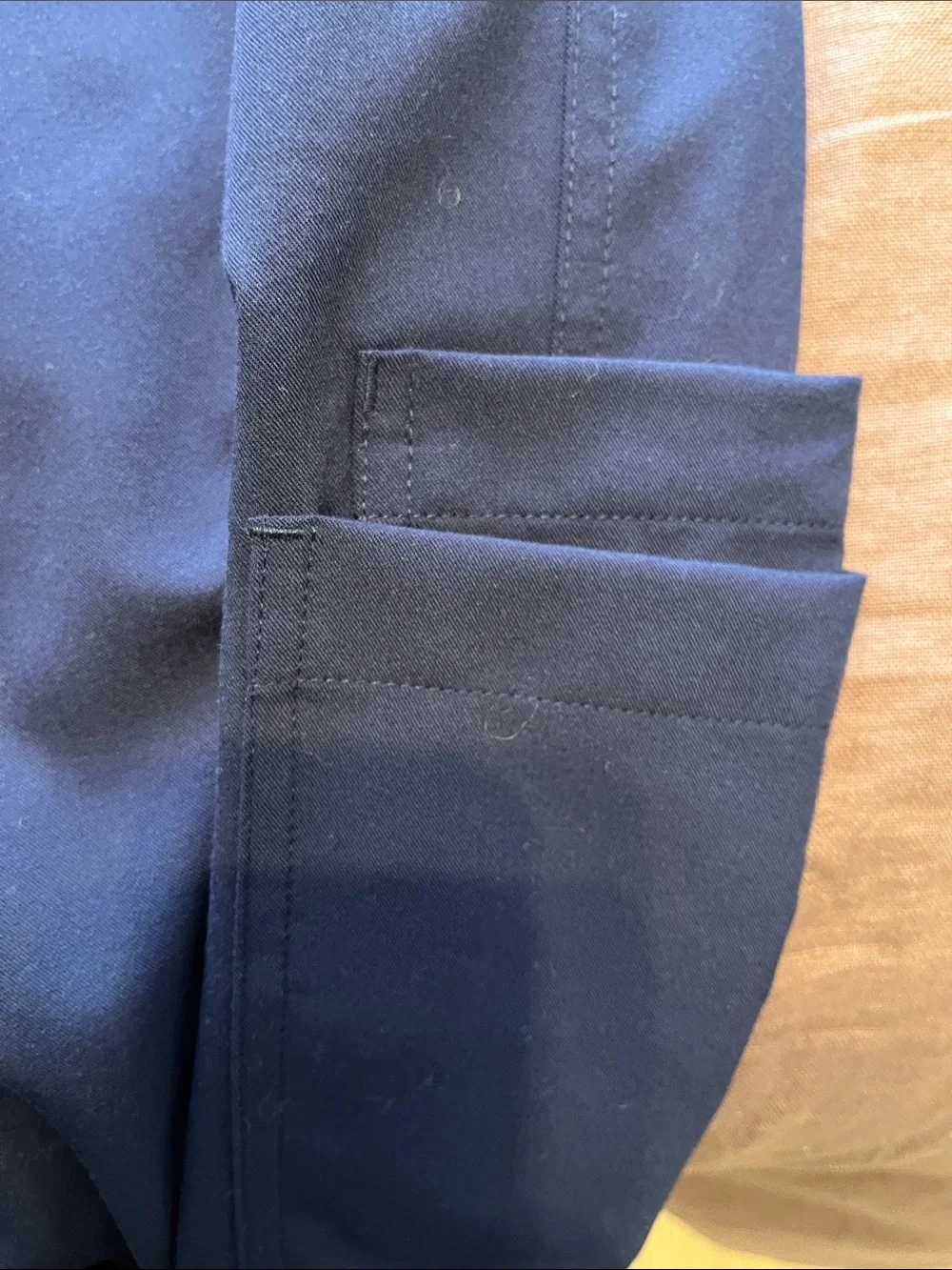 Figs Navy Medical Scrub Top & Pants